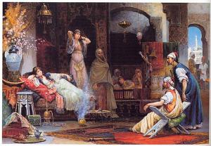 A  PEINTURE ORIENTALISTE (17)